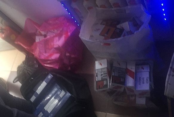 Kayseri'de kaçak sigara operasyonu: 1 tutuklama