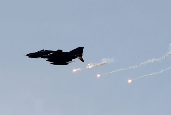 Kuzey Irak'ın Zap bölgesine hava harekatı