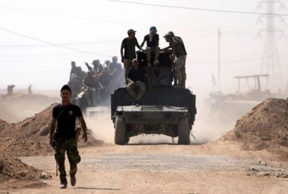 Irak ordusu Kerkk'te gvenlii salad