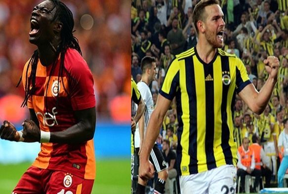 Galatasaray ile Fenerbahe 386. randevuda