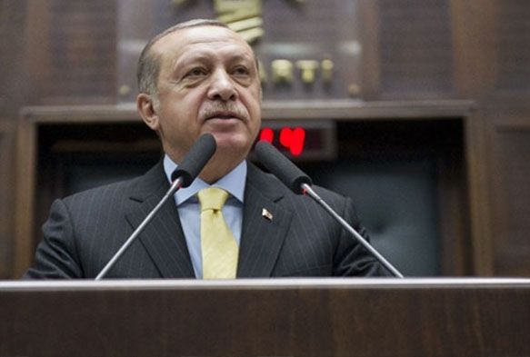 Cumhurbakan Erdoan'dan erken seim aklamas