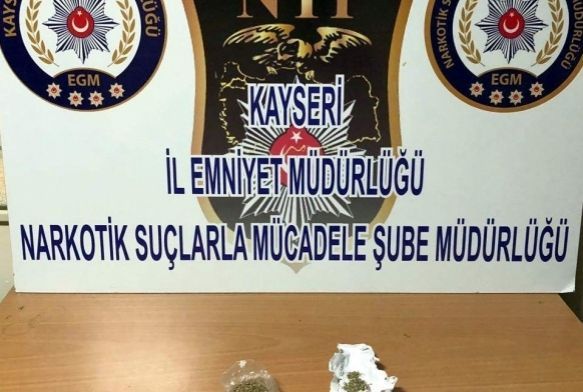 Kayseri'de uyuturucu operasyonu
