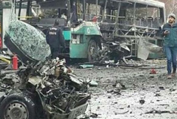 “Gözümün önünde bir ateş topu oldu”