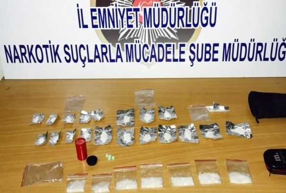 Kayseri'de uyuşturucu operasyonu