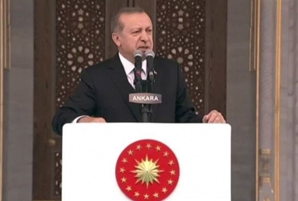 Erdoan, 'Trkiye'de bir ilk' deyip Arn'a teekkr etti!