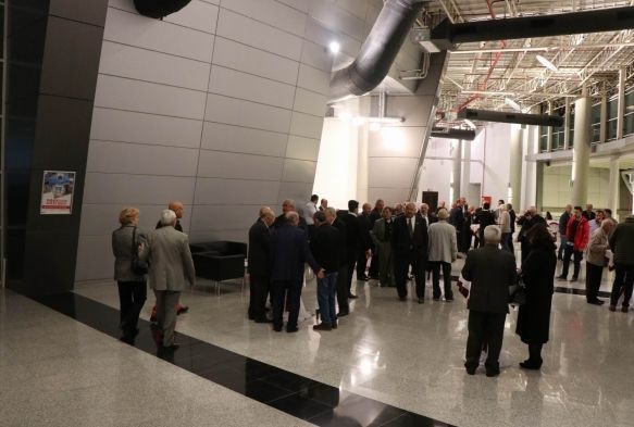Spor Adamları Derneği 5.vefa gecesini düzenledi