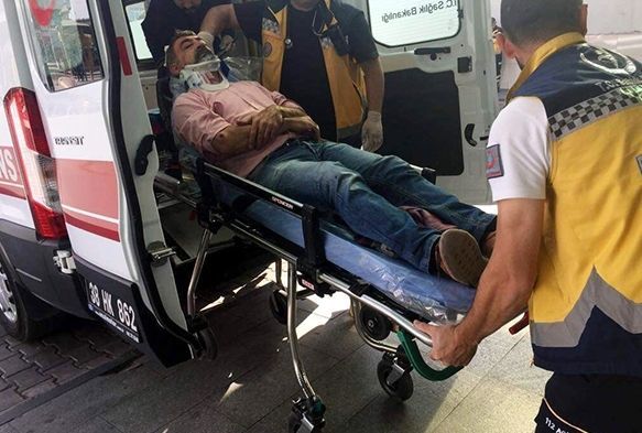 Süt bidonu kavgası: 1 yaralı
