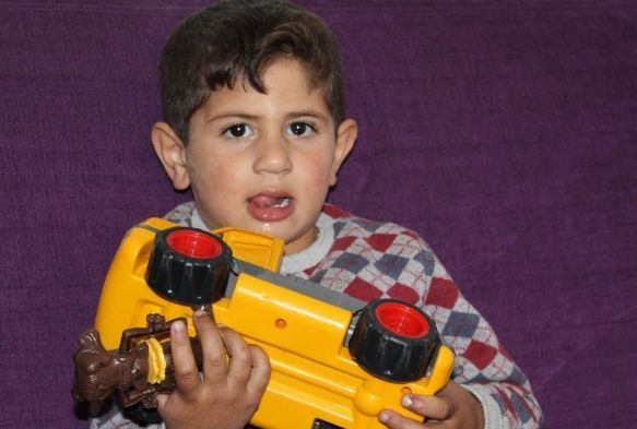 “Çocuğum için sadece süt ve meyve istiyorum”