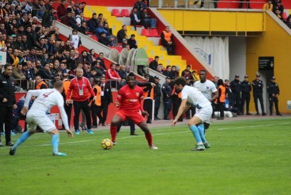Kayseri'den Gol Sesi kmad
