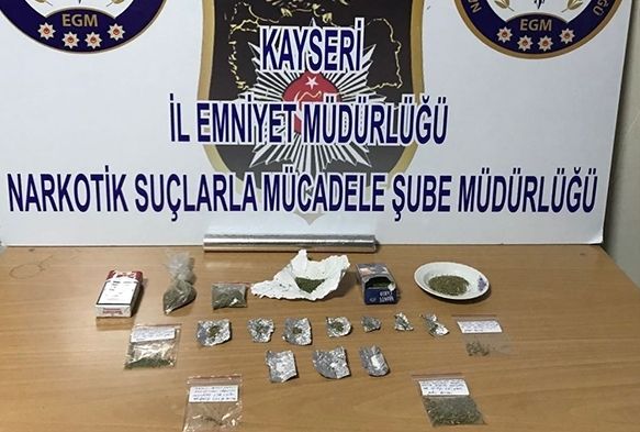 Narkotik polisi uyuşturucu tacirlerine göz açtırmıyor