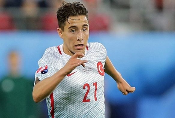 Emre Mor, kadrodan karld