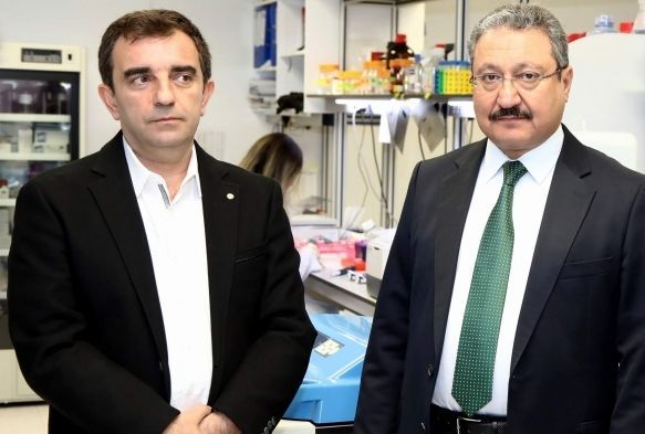 ERÜ, Viral enfeksiyonlar için aşı geliştirecek