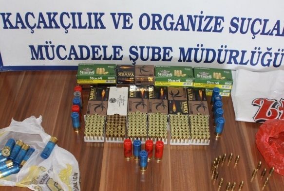 19 kişinin gözaltına alındığı operasyonda G3 mermisi ele geçirildi