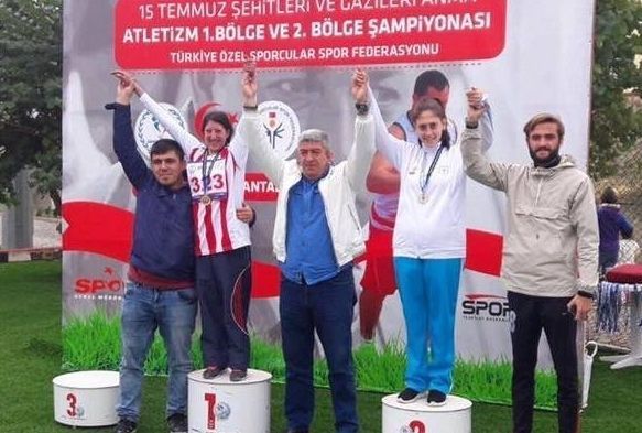 ZİÇEV'in özel sporcularından büyük başarı