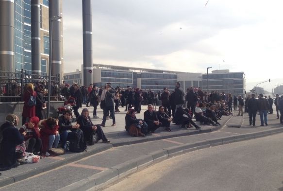 İnfaz ve Koruma Memurluğu için bin 306 kadın aday Kayseri’de