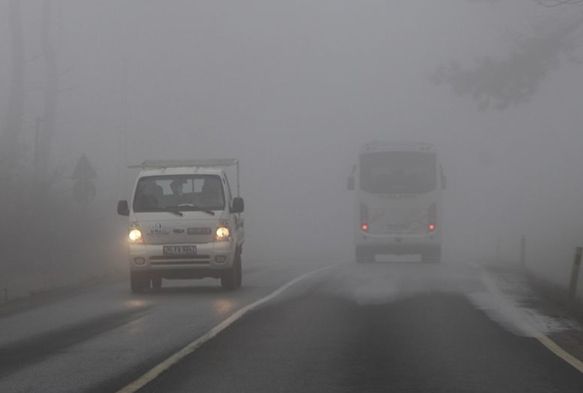Meteoroloji'den sis uyars