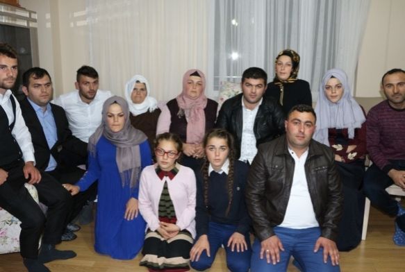 Cumhurbakan Erdoann ehit Eren Blbln ailesine ziyaretinde duy