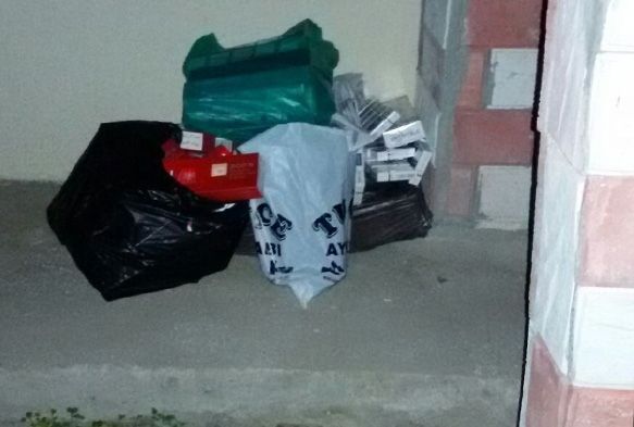 Kaçak sigara operasyonunda 4 kişi gözaltına alındı