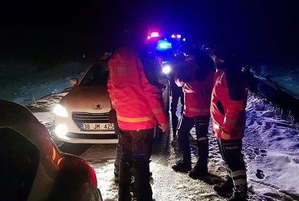 Kayıp ihbarı ekipleri harekete geçirdi