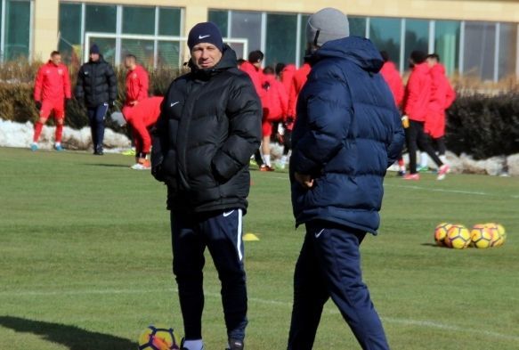 Kayserispor, Başakşehir maçına hazırlanıyor