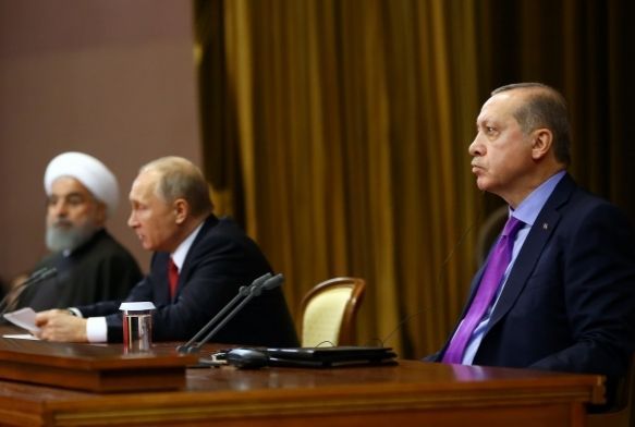 Erdoan: Suriye halknn nclnde yrtlecek zgr, adil, effaf 