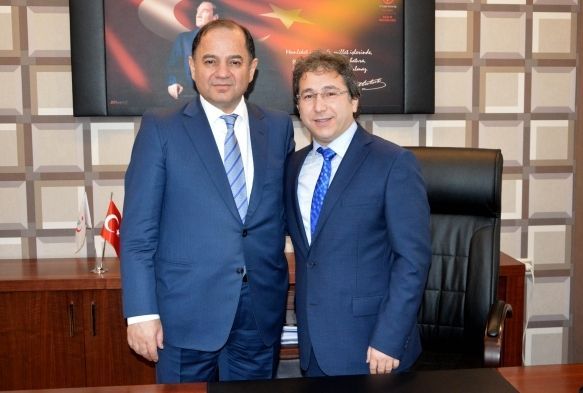 İl Sağlık Müdürlüğünde görev devri yapıldı