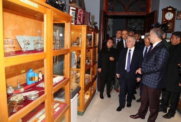 İl Eğitim Tarihi Müzesi Açıldı