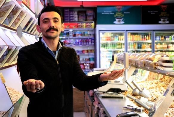Yaz sıcaklığı kuruyemiş fiyatlarını artırdı