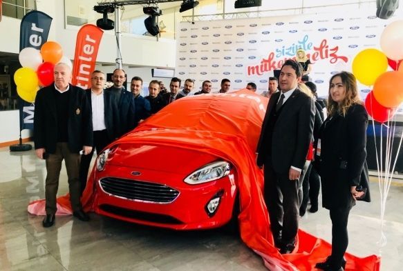 Yeni Fiesta Metinler farkı ile görücüye çıktı