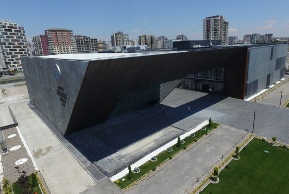 KTO Yeni Hizmet Binası ödül alacak