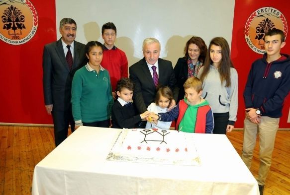 Kayseri'de 88 Okula ‘Beyaz Bayrak’ verildi