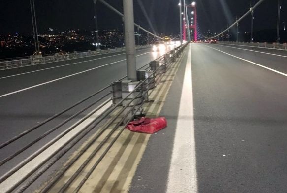 15 Temmuz ehitler Kprsnde pheli anta alarm