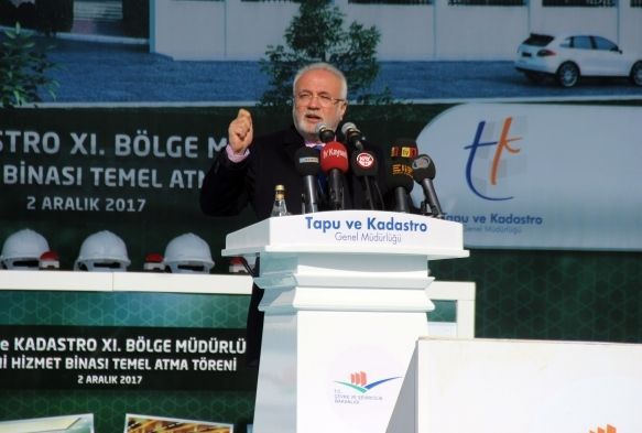 AK Parti Grup Başkanvekili Mustafa Elitaş