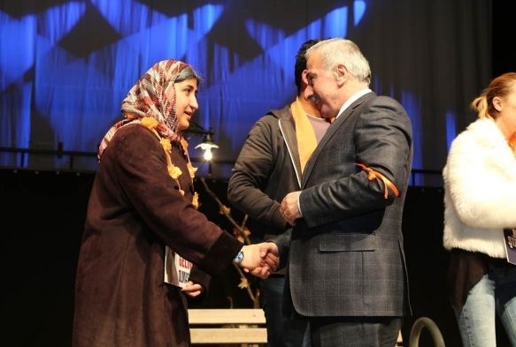 Vali Kamçı “Turuncu Renk Etkinliği” Programına Katıldı