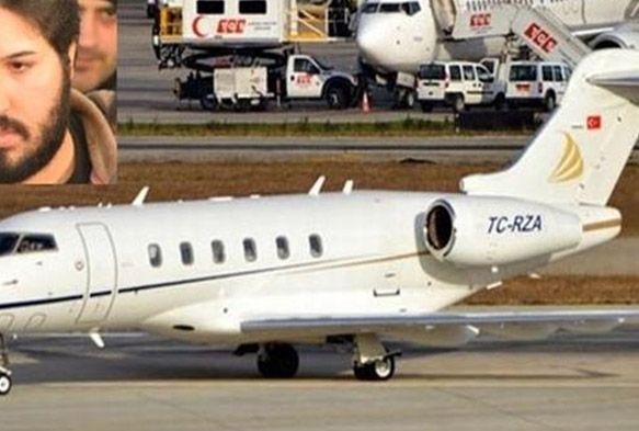 Reza Zarrab'n uana el konuldu