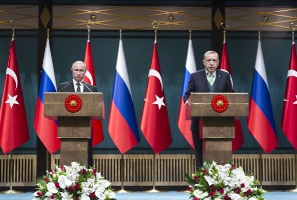 Erdoan-Putin ortak basn toplants