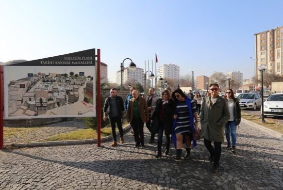 Turizmciler ve gazeteciler Kayseri'yi kefediyor
