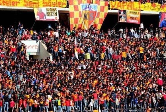Kayserispor'dan cezalı taraftar açıklaması