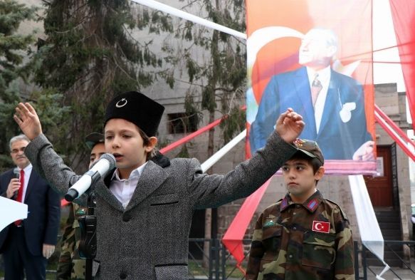 Atatürk’ün Kayseri’ye geldiği gün Atatürk Evi açıldı