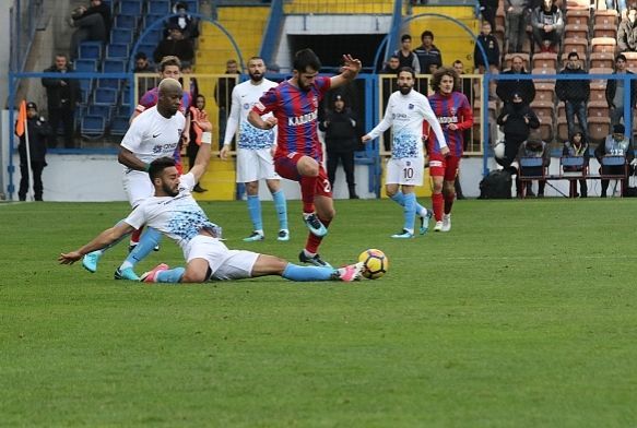Fırtına Karabükt'te durdu