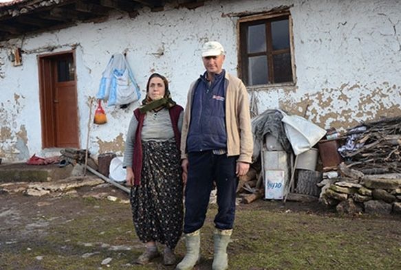 60 haneli kyde kar-koca kald