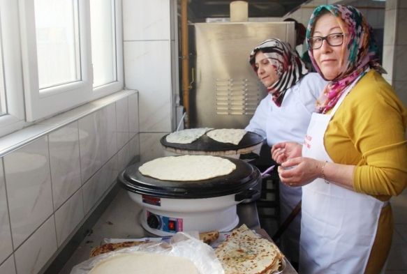 Ustalık Belgesi alabilmek için hünerlerini sergilediler
