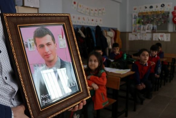 Şehit öğretmenin babasından duygulandıran mektup