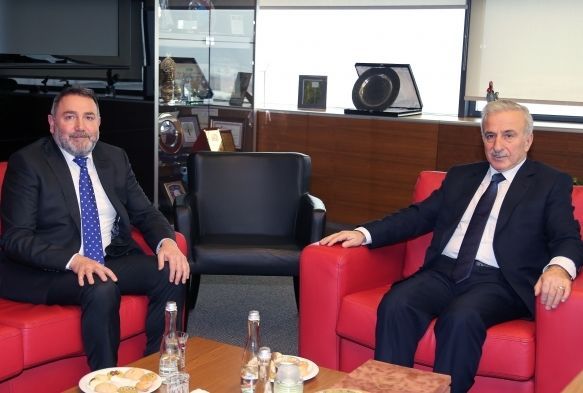 Vali Kamçı’dan Boydak Holding’e Ziyaret