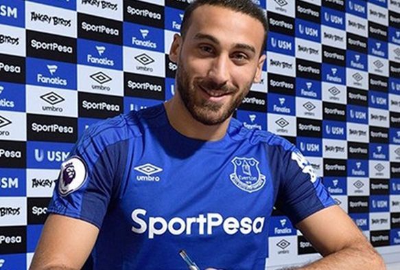 Everton, Cenk Tosun'u kadrosuna kattn aklad