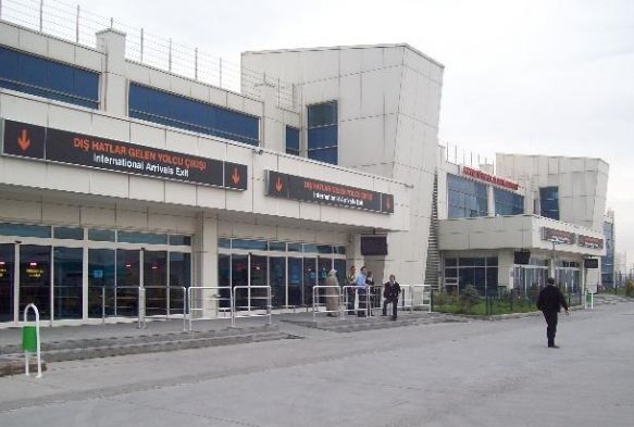 Kayseri Havalimanında 162 bin 352 yolcuya hizmet verildi