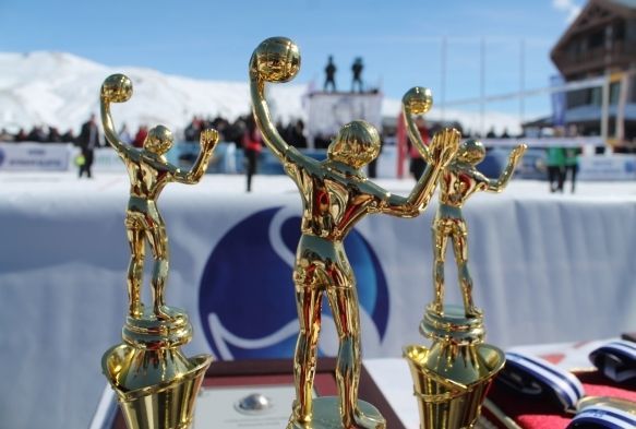 Erciyes Avrupa Kar Voleybolu Kupası başlıyor