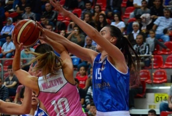 AG Spor, zmirden galibiyetle dnyor