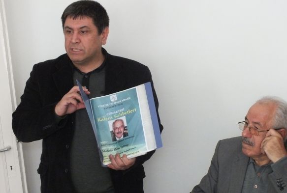 TYB Cumartesi kalem sohbetleri başladı