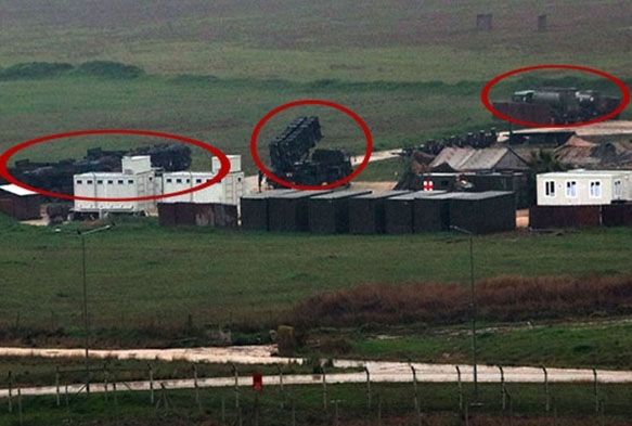 Patriotlar ncirlik'te grevde